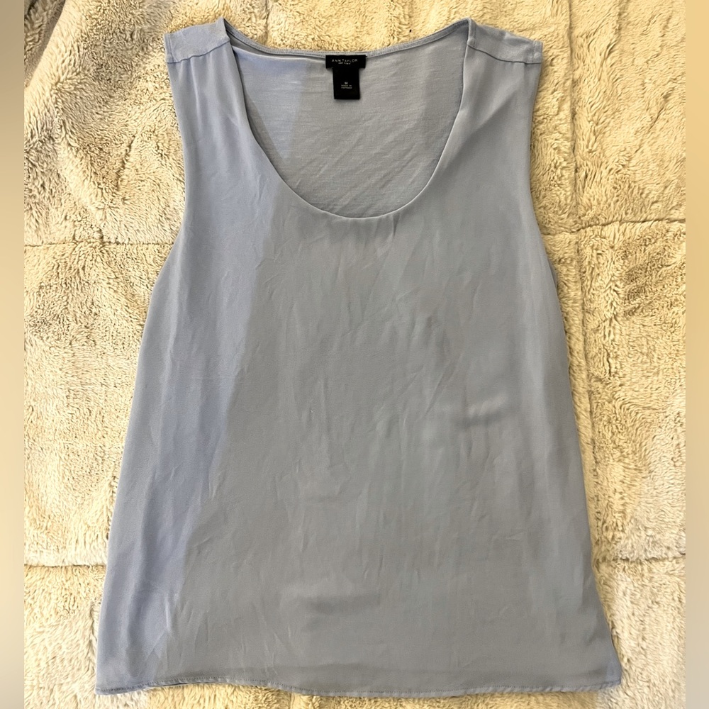 Ann Taylor Factory Sleeveless Blouse - Size M